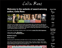 Tablet Screenshot of celiarees.com